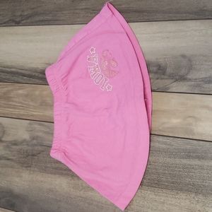 College Kids Iowa Hawkeyes pink glittery skort